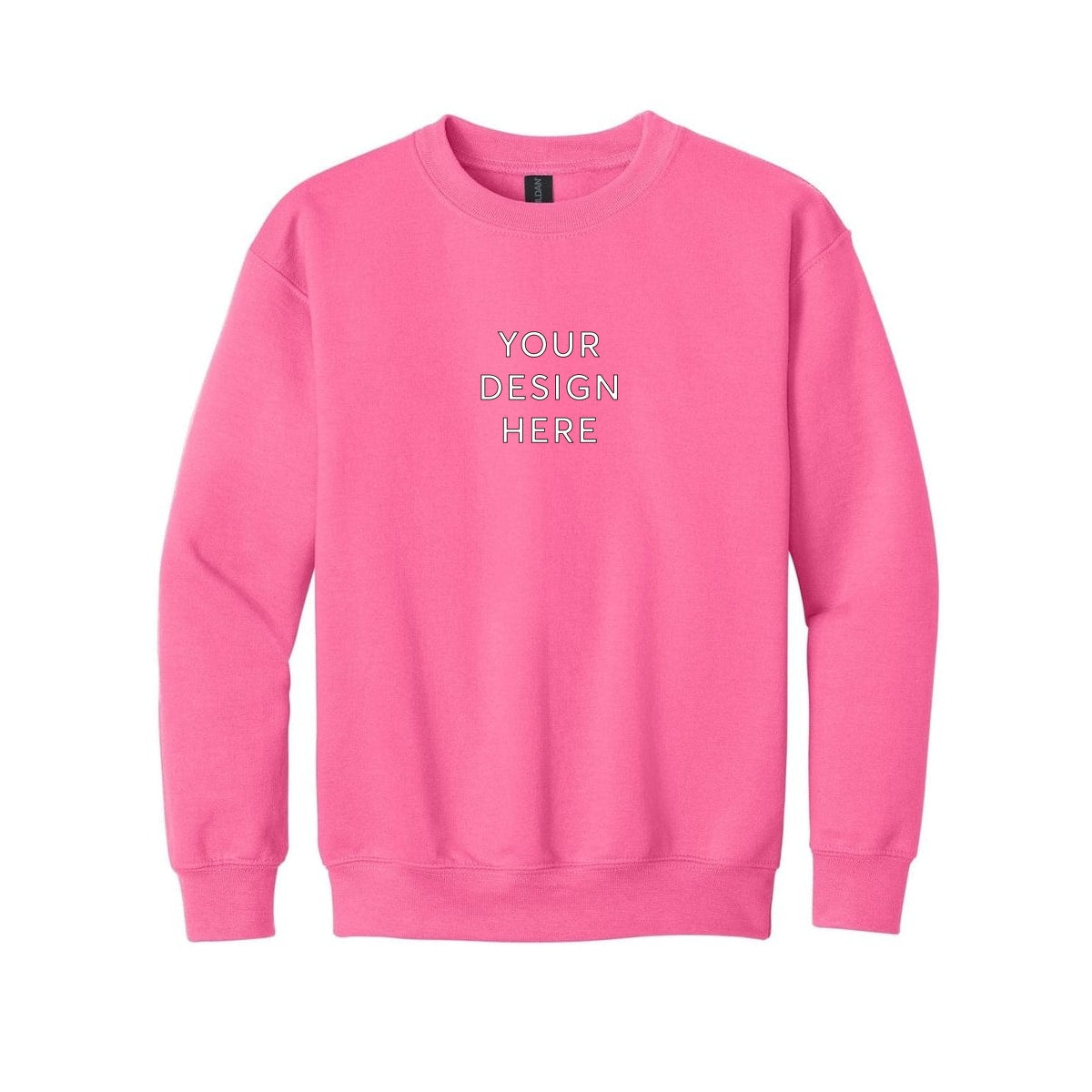 Gildan Youth Heavy Blend Crewneck Sweatshirt