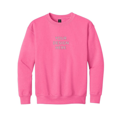 Gildan Youth Heavy Blend Crewneck Sweatshirt