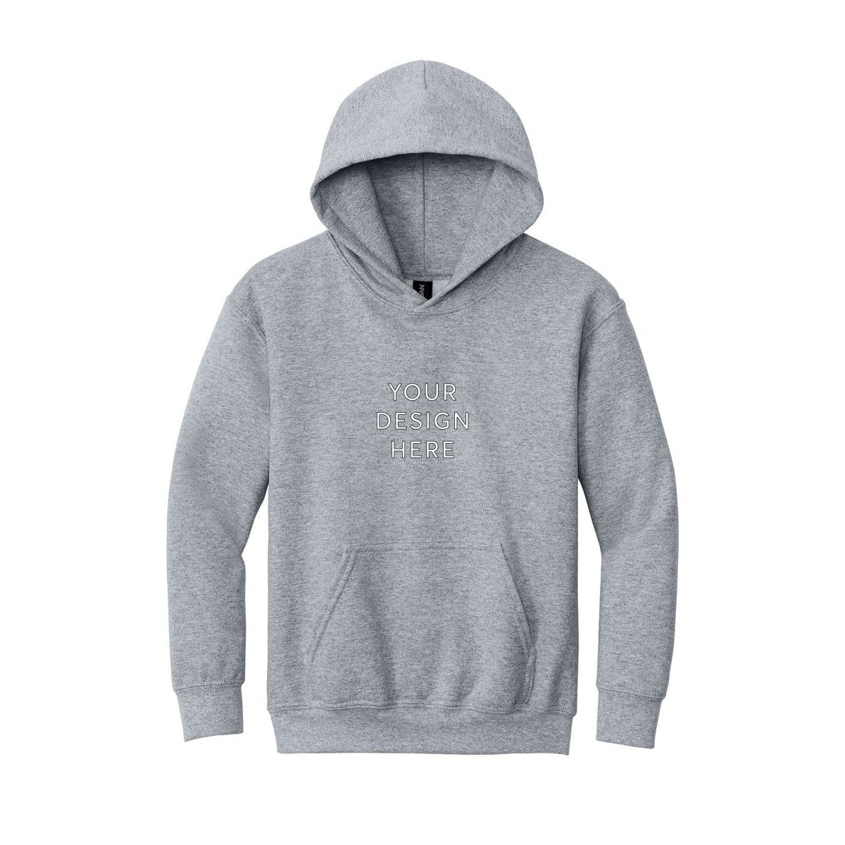 Gildan Youth Heavy Blend Hooded Sweatshirt
