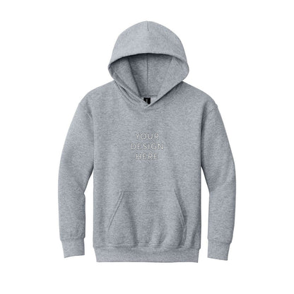 Gildan Youth Heavy Blend Hooded Sweatshirt