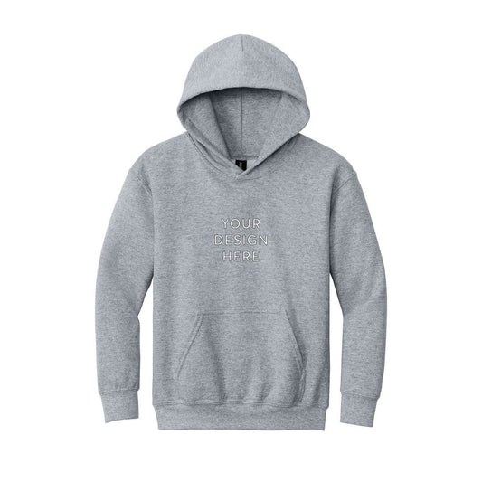 Gildan Youth Heavy Blend Hooded Sweatshirt