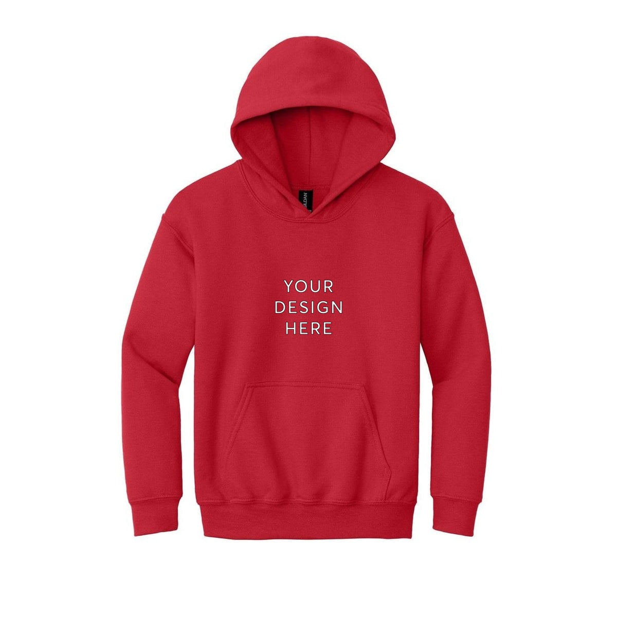 Gildan Youth Heavy Blend Hooded Sweatshirt