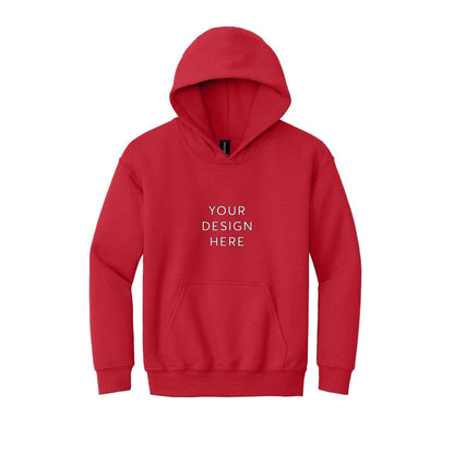 Gildan Youth Heavy Blend Hooded Sweatshirt