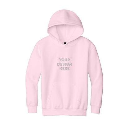 Gildan Youth Heavy Blend Hooded Sweatshirt