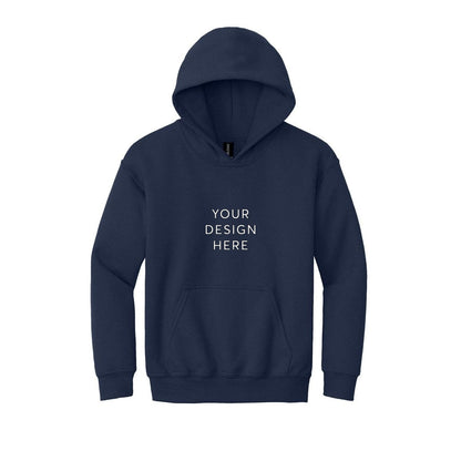 Gildan Youth Heavy Blend Hooded Sweatshirt