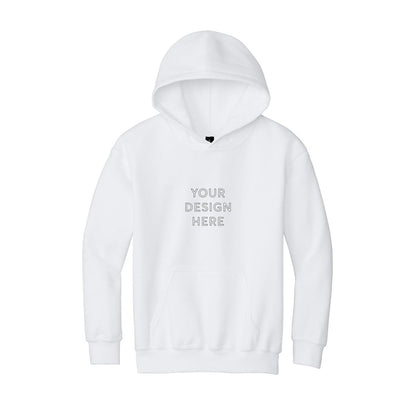 Gildan Youth Heavy Blend Hooded Sweatshirt