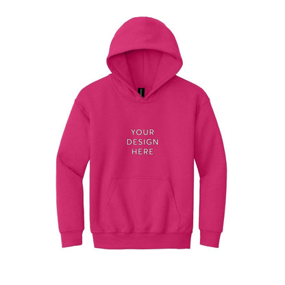 Gildan Youth Heavy Blend Hooded Sweatshirt