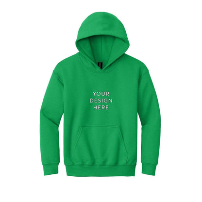 Gildan Youth Heavy Blend Hooded Sweatshirt