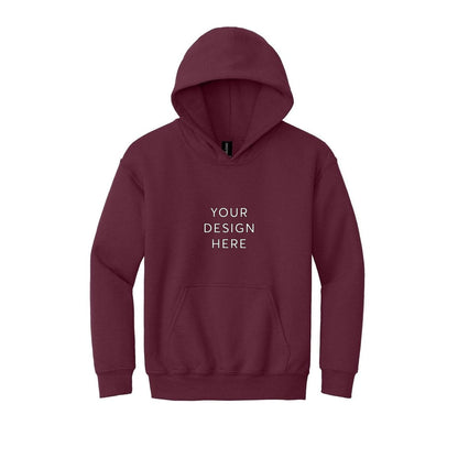 Gildan Youth Heavy Blend Hooded Sweatshirt