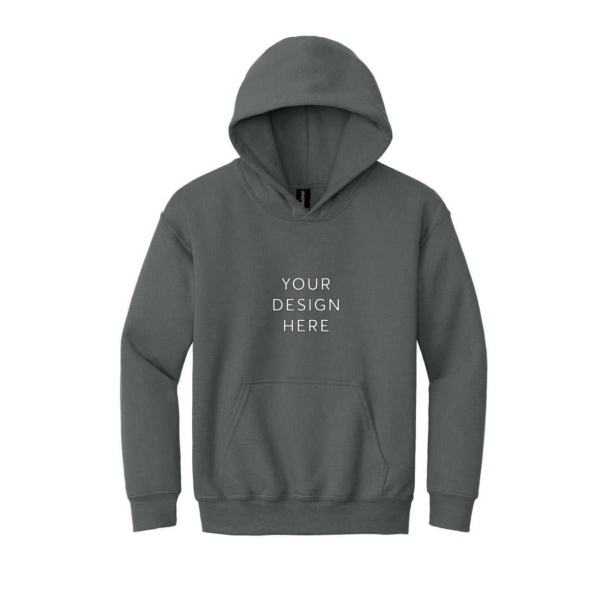 Gildan Youth Heavy Blend Hooded Sweatshirt