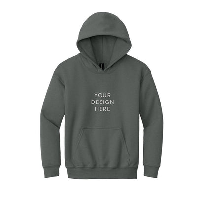 Gildan Youth Heavy Blend Hooded Sweatshirt