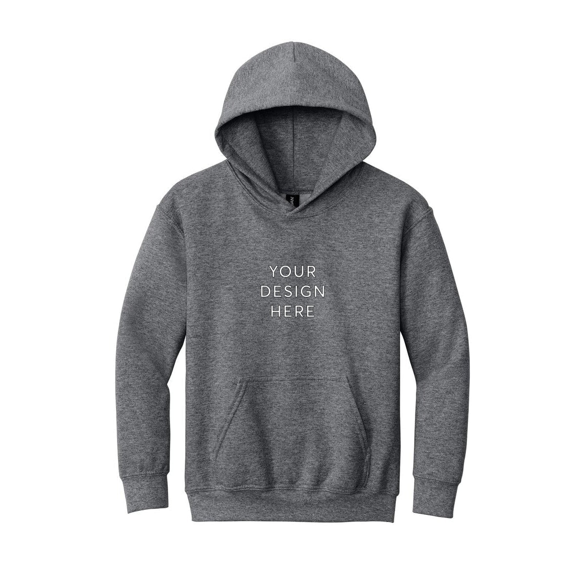 Gildan Youth Heavy Blend Hooded Sweatshirt