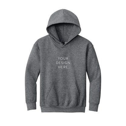 Gildan Youth Heavy Blend Hooded Sweatshirt