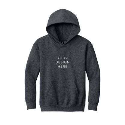 Gildan Youth Heavy Blend Hooded Sweatshirt