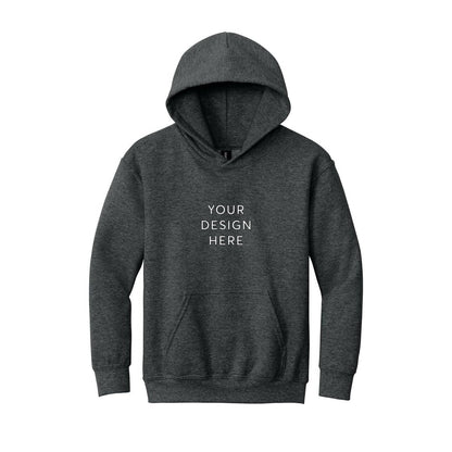 Gildan Youth Heavy Blend Hooded Sweatshirt
