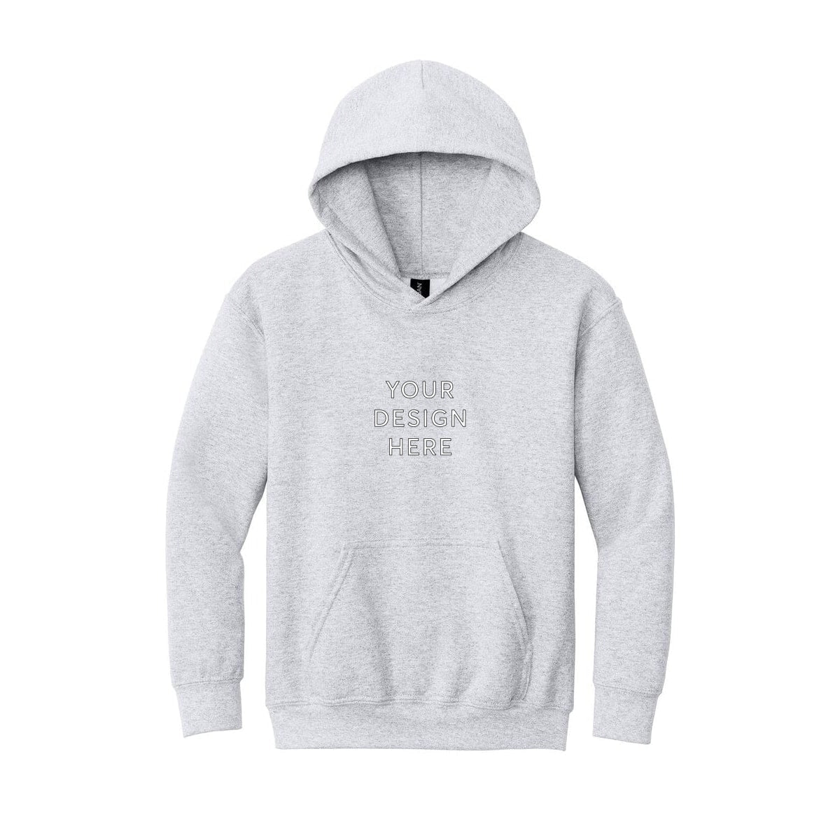Gildan Youth Heavy Blend Hooded Sweatshirt