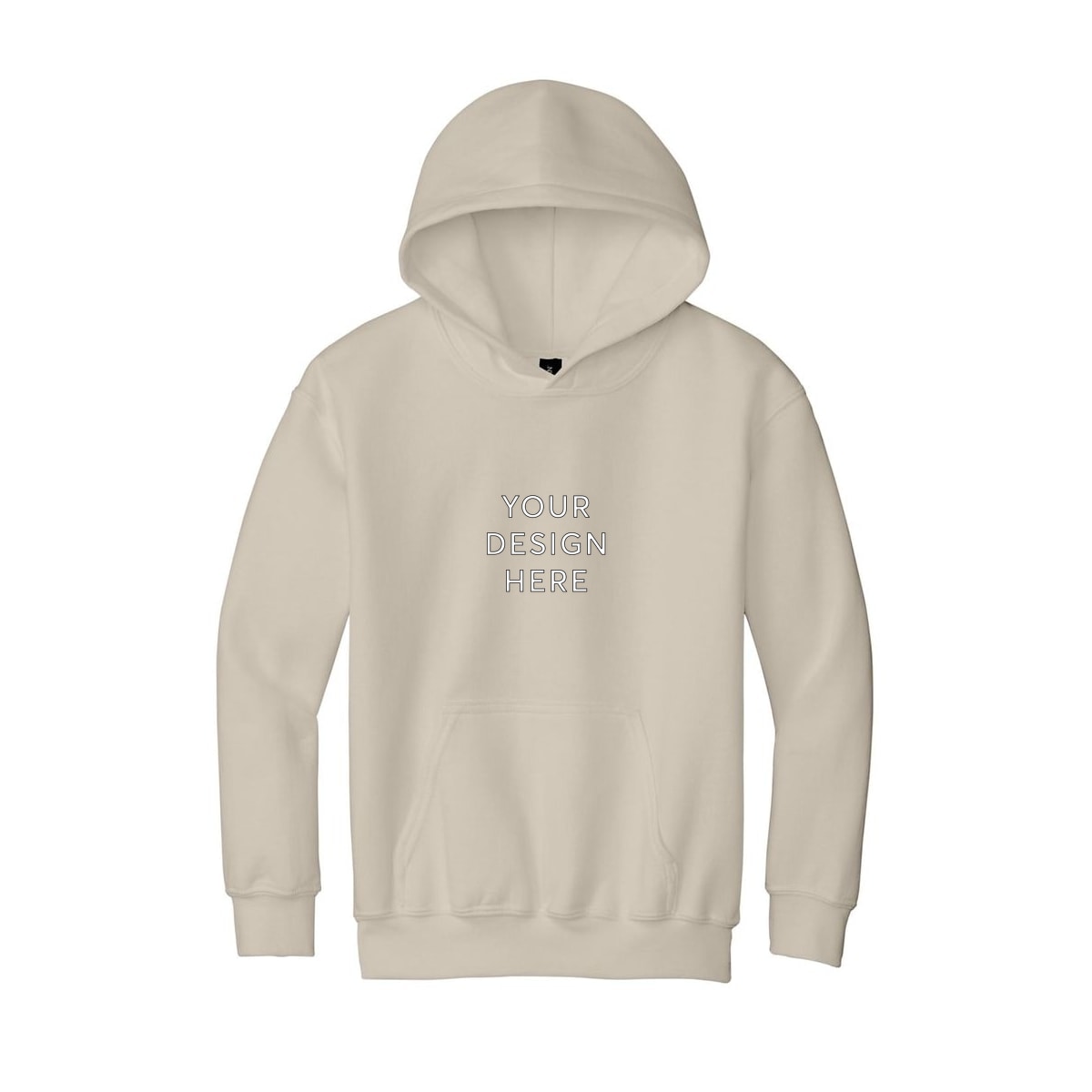 Gildan Youth Heavy Blend Hooded Sweatshirt
