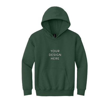 Gildan Youth Heavy Blend Hooded Sweatshirt