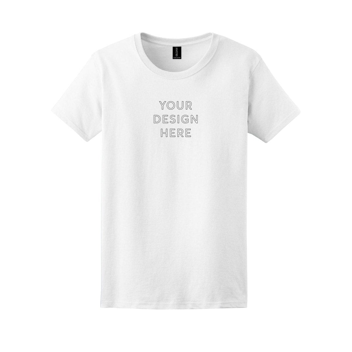 Gildan® Women’s Cotton T-Shirt