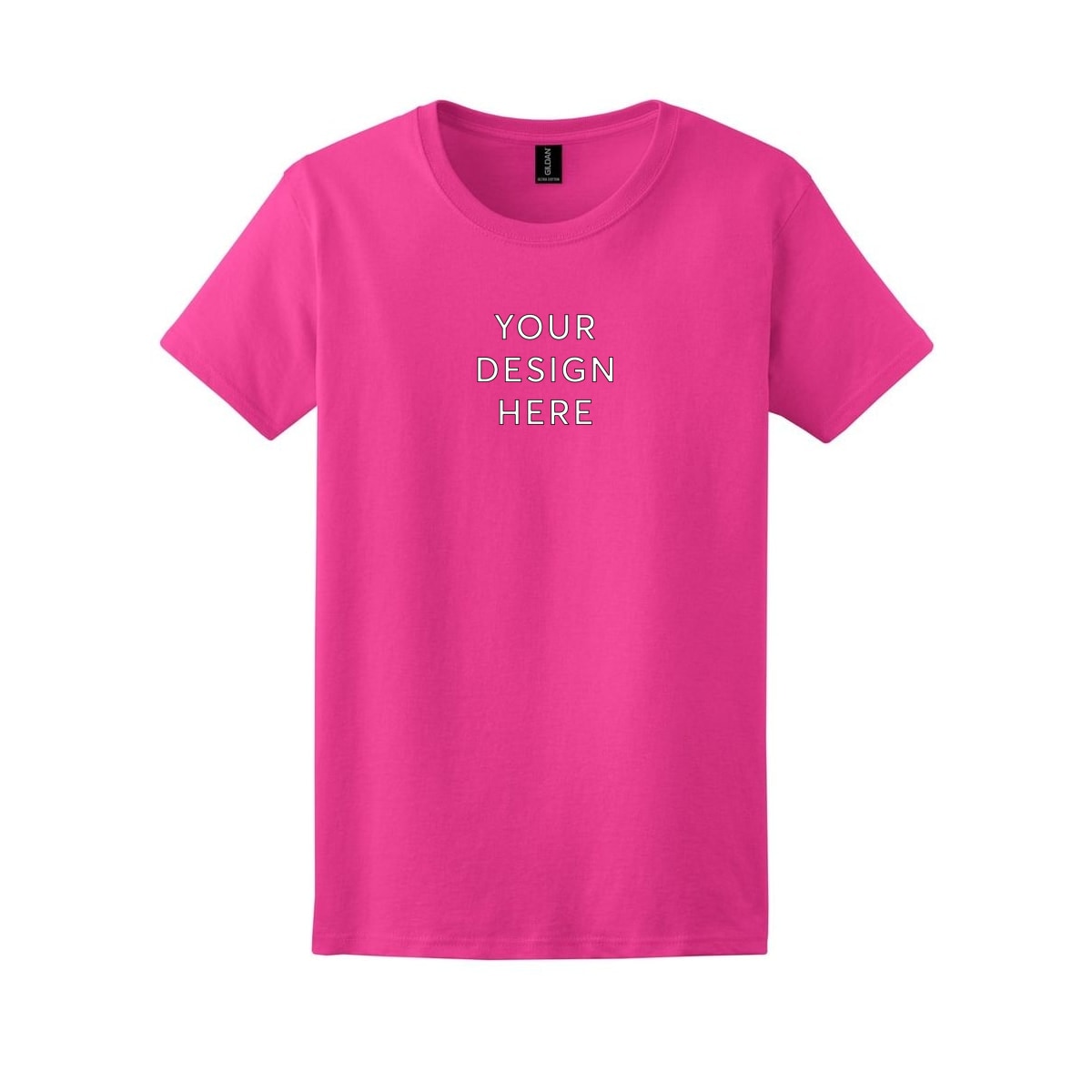 Gildan® Women’s Cotton T-Shirt