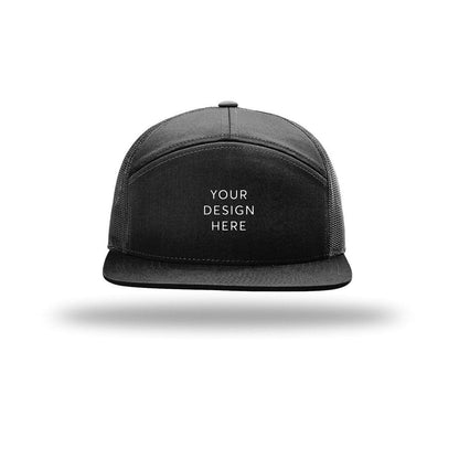Hi-Pro 7- Panel Trucker Cap