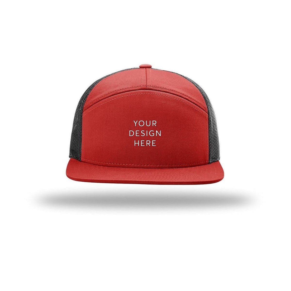 Hi-Pro 7- Panel Trucker Cap