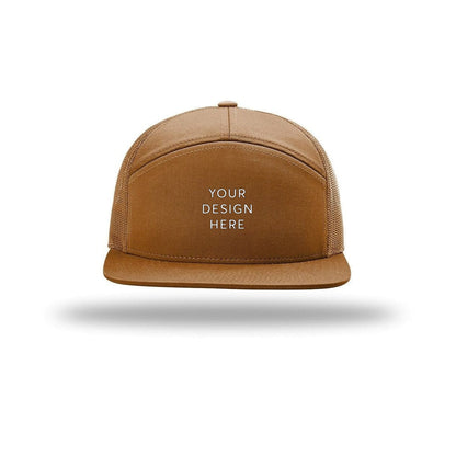 Hi-Pro 7- Panel Trucker Cap