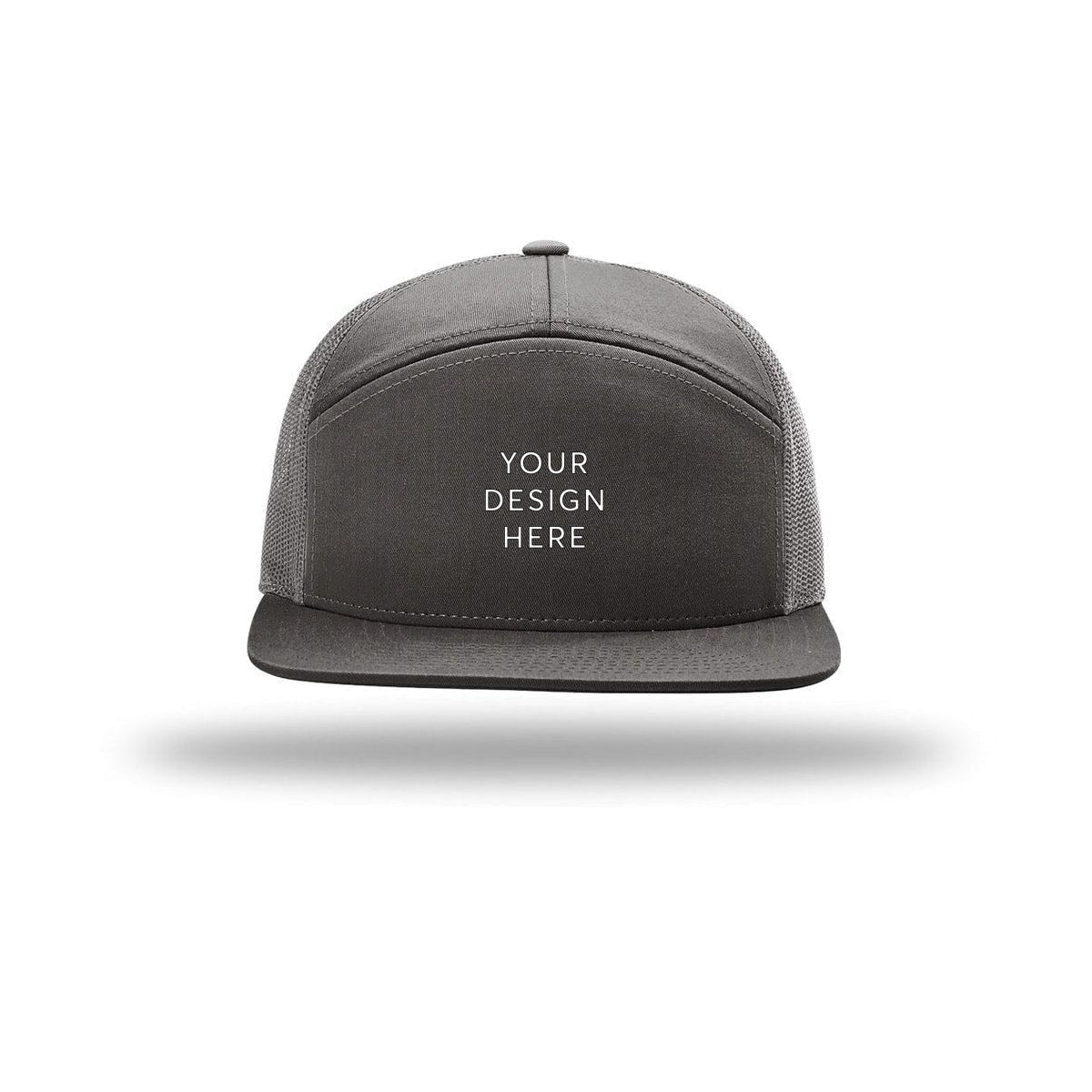 Hi-Pro 7- Panel Trucker Cap