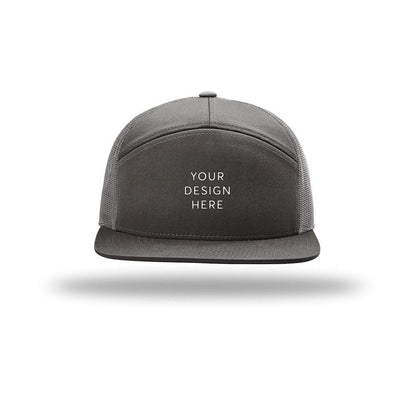 Hi-Pro 7- Panel Trucker Cap