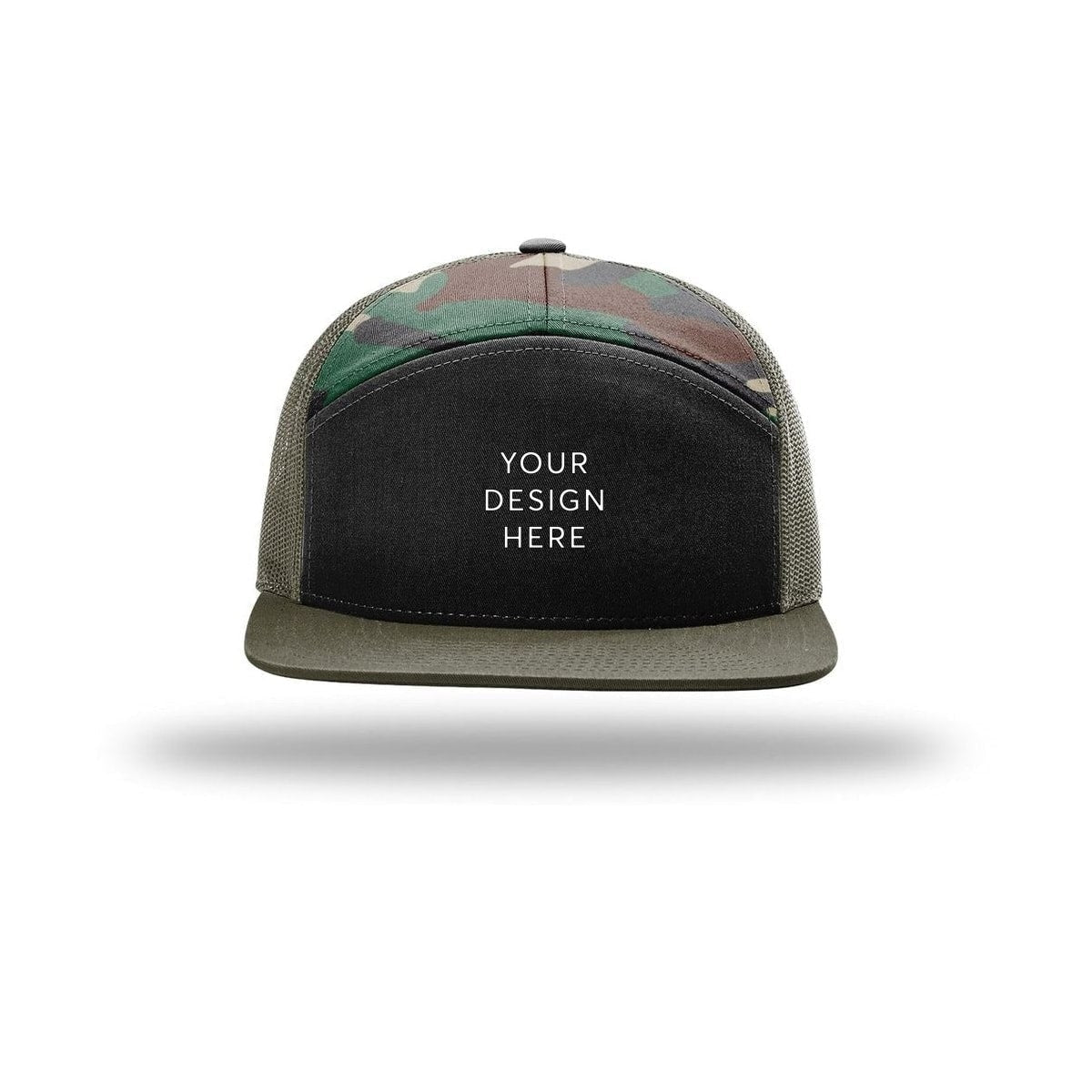 Hi-Pro 7- Panel Trucker Cap