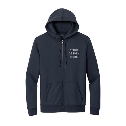 Men's Brooks Brothers® Double-Knit Full-Zip Hoodie