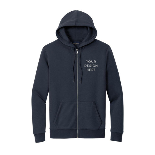 Men's Brooks Brothers® Double-Knit Full-Zip Hoodie