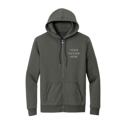 Men's Brooks Brothers® Double-Knit Full-Zip Hoodie