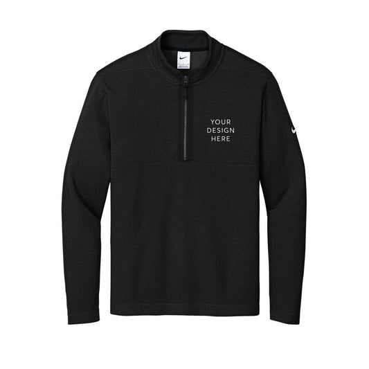 Men's Nike Textured 1/2-Zip Cover-Up