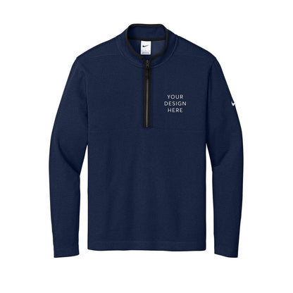 Men's Nike Textured 1/2-Zip Cover-Up