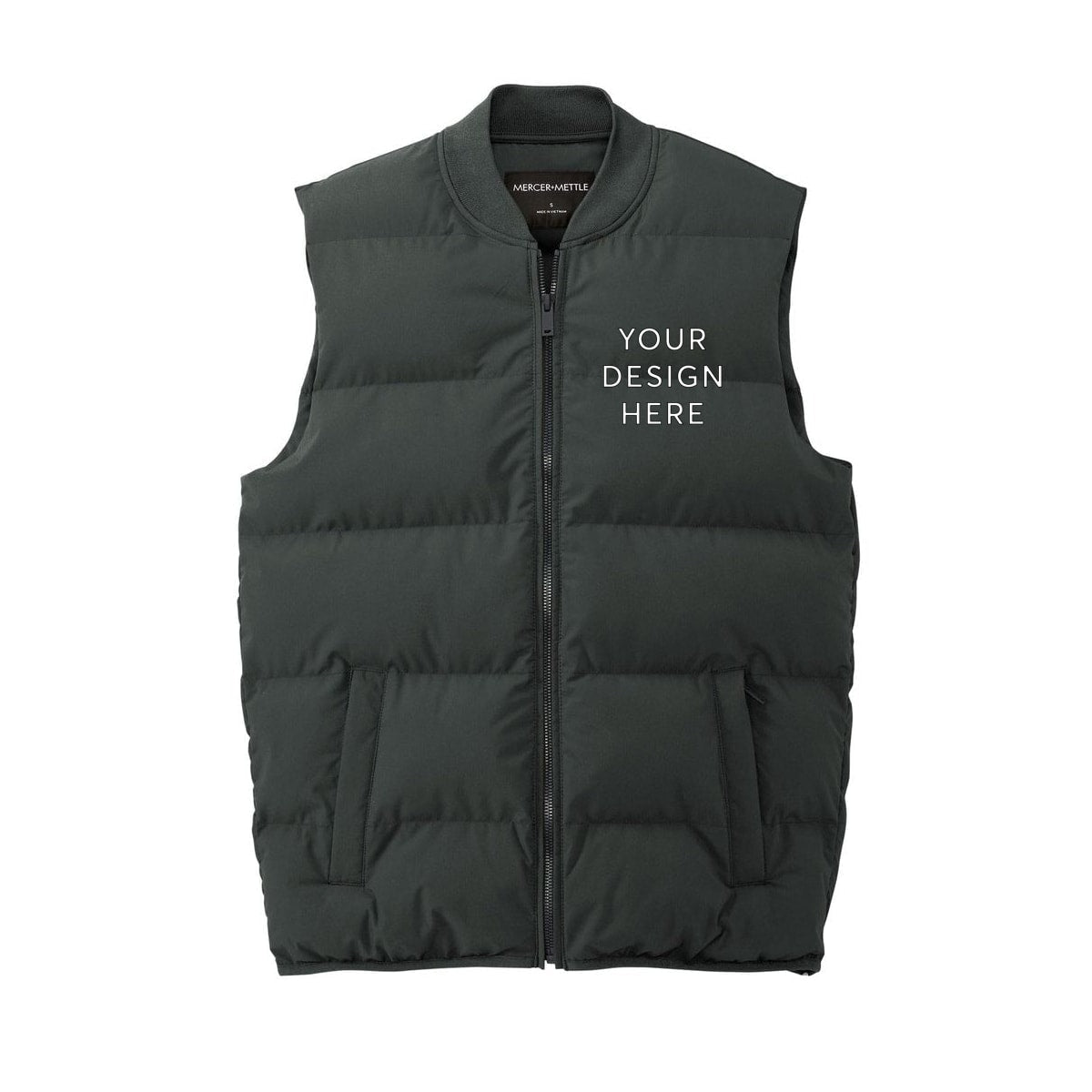 Men's Puffer Vest