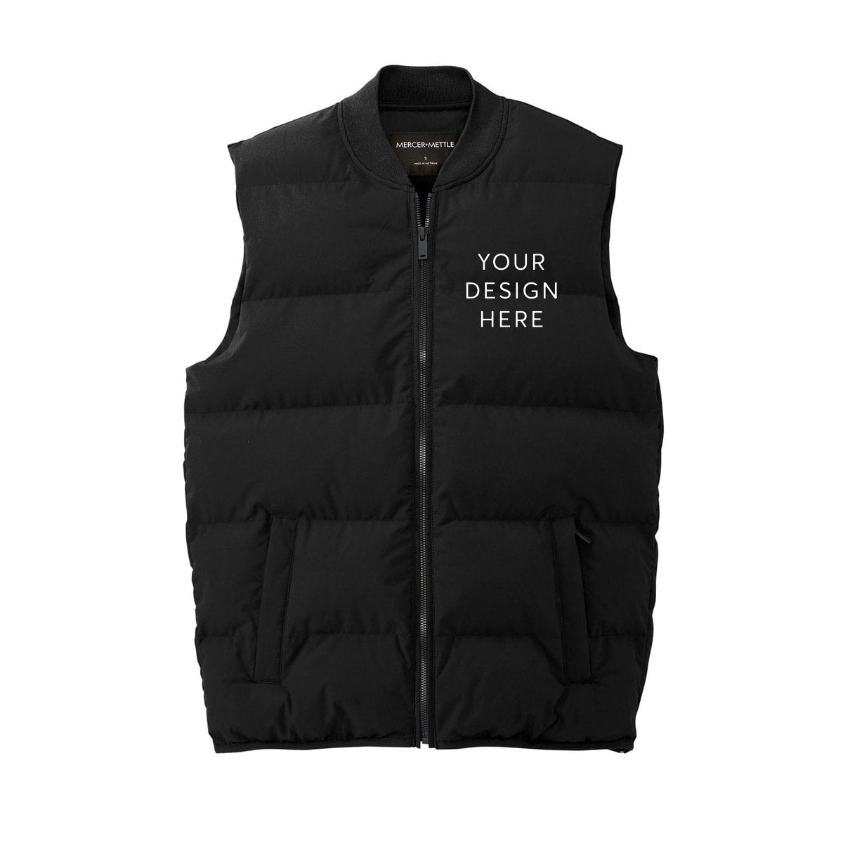 Men's Puffer Vest