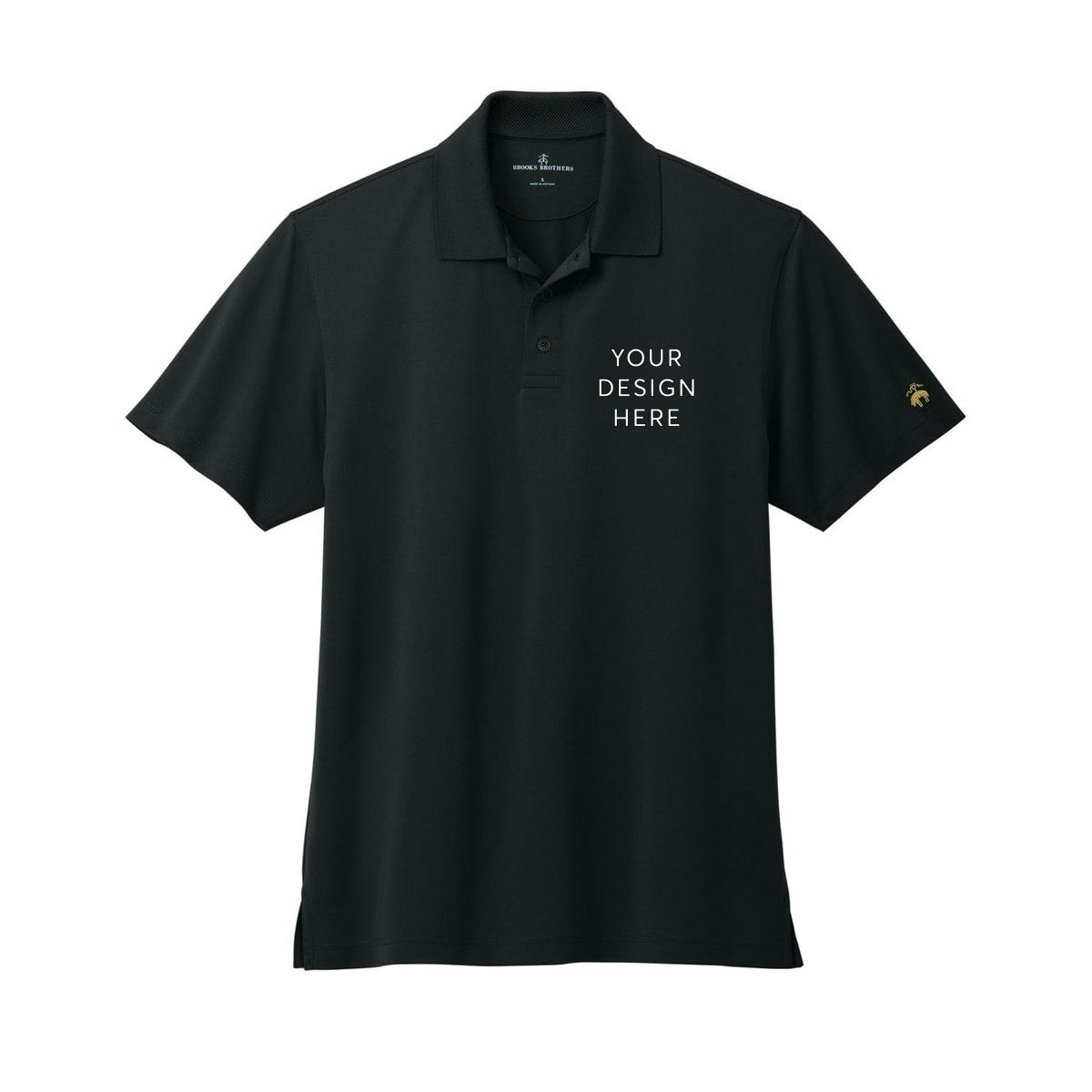 Mens Brooks Brothers® Mesh Polo