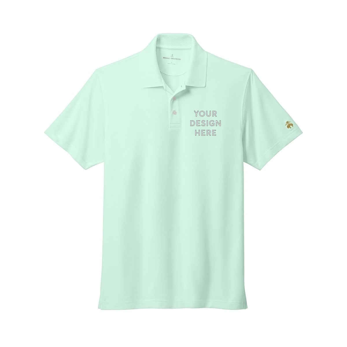 Mens Brooks Brothers® Mesh Polo