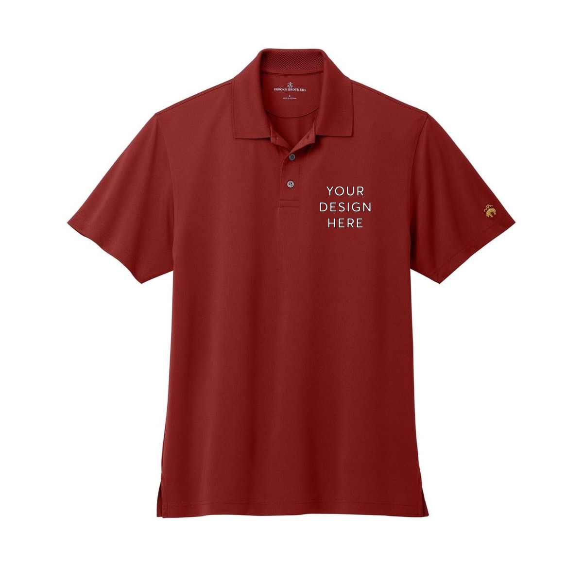 Mens Brooks Brothers® Mesh Polo