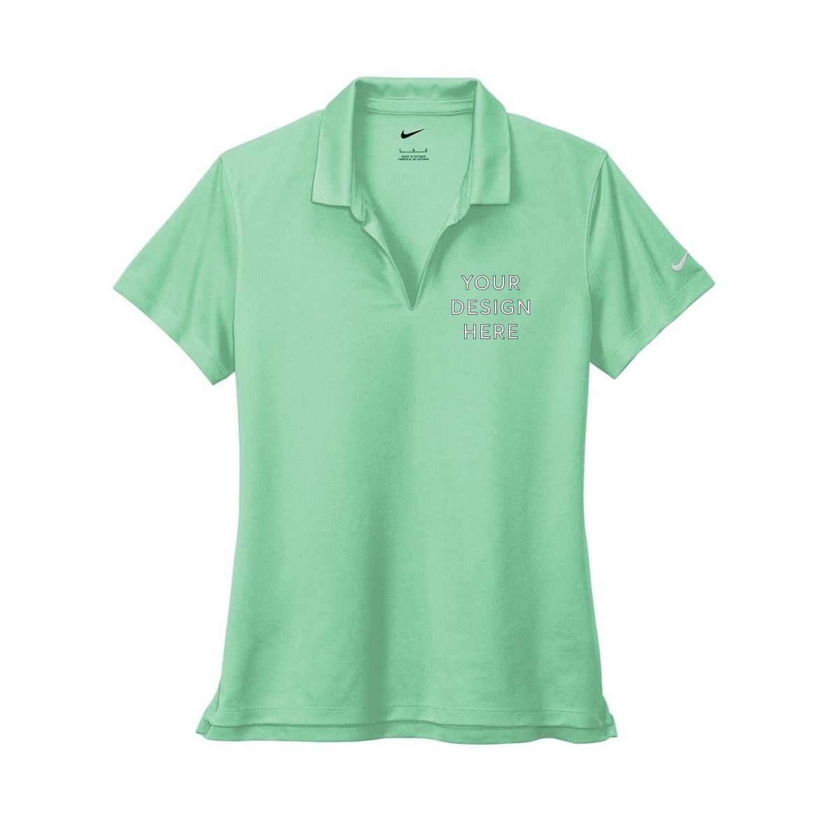 Nike Ladies Dri-FIT Micro Pique 2.0 Polo NKDC1991