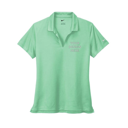 Nike Ladies Dri-FIT Micro Pique 2.0 Polo NKDC1991