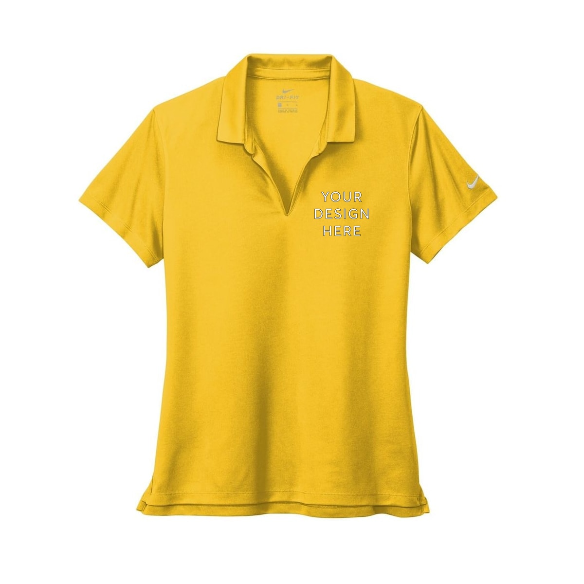 Nike Ladies Dri-FIT Micro Pique 2.0 Polo NKDC1991