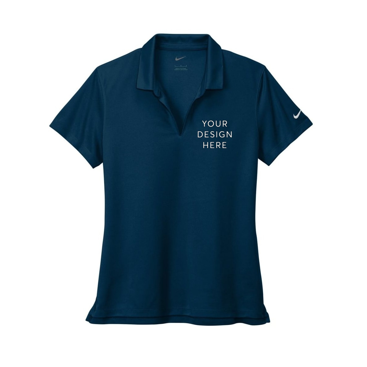 Nike Ladies Dri-FIT Micro Pique 2.0 Polo NKDC1991