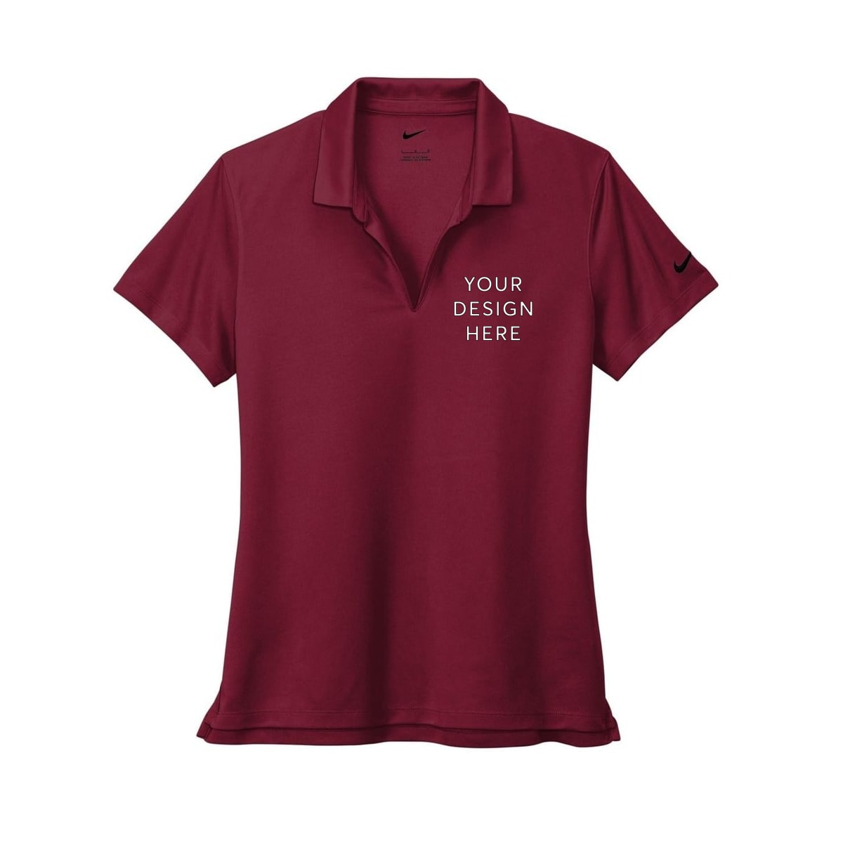 Nike Ladies Dri-FIT Micro Pique 2.0 Polo NKDC1991