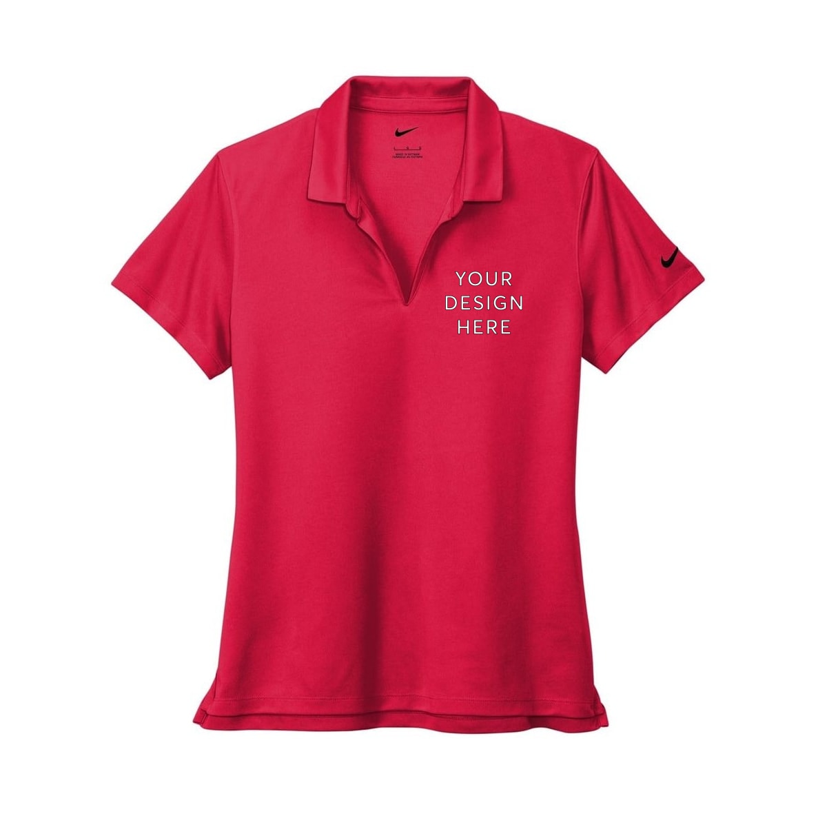 Nike Ladies Dri-FIT Micro Pique 2.0 Polo NKDC1991