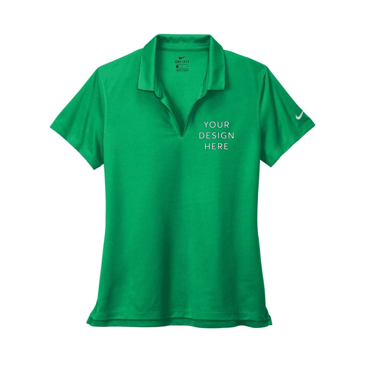 Nike Ladies Dri-FIT Micro Pique 2.0 Polo NKDC1991