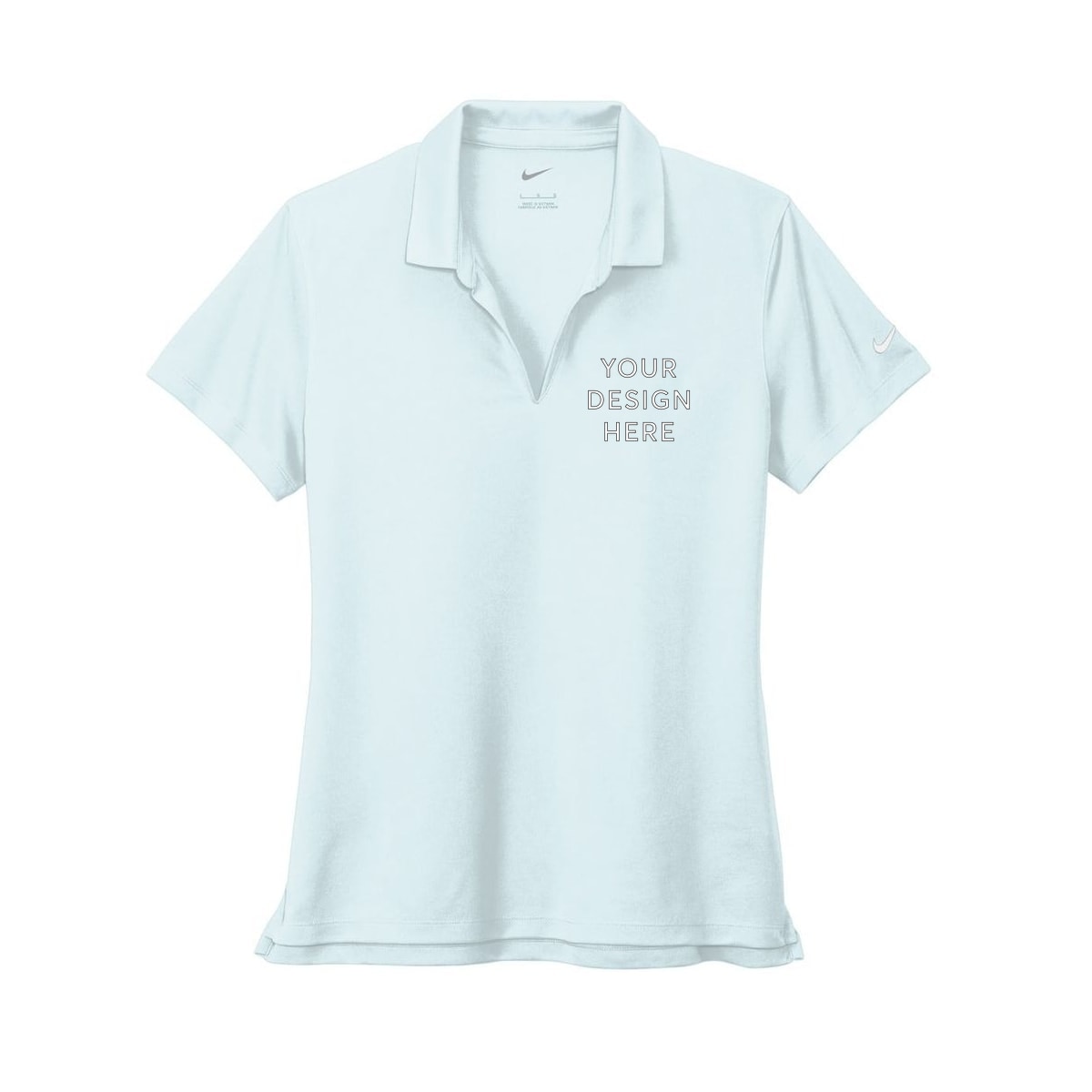 Nike Ladies Dri-FIT Micro Pique 2.0 Polo NKDC1991