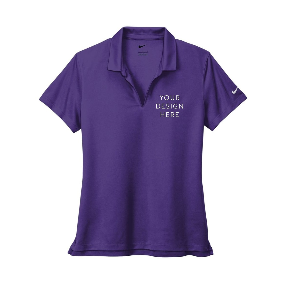 Nike Ladies Dri-FIT Micro Pique 2.0 Polo NKDC1991
