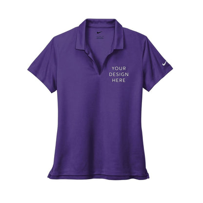 Nike Ladies Dri-FIT Micro Pique 2.0 Polo NKDC1991